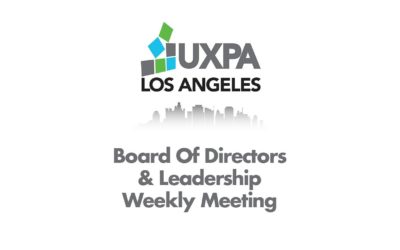 UXPALA BOD and Leadership Weekly Meeting
