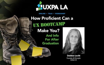 How Proficient Can a UX Bootcamp Make You?